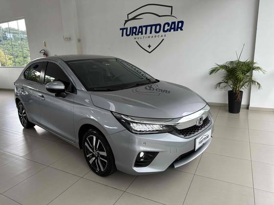 HONDA CITY 1.5 i-VTEC FLEX HATCH TOURING CVT